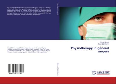 Physiotherapy in general surgery