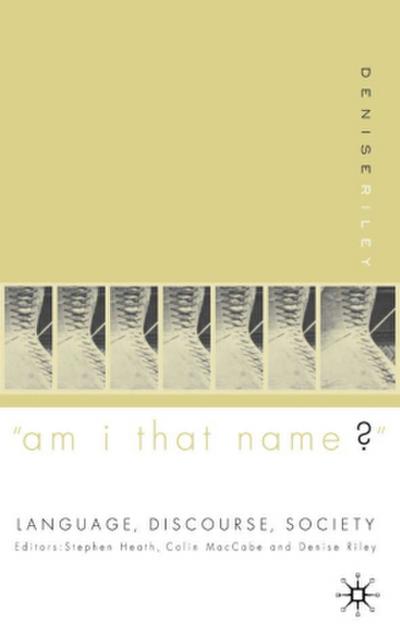 ’Am I That Name?’