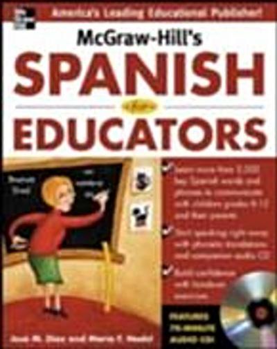 McGraw-Hill’s Spanish for Educators (Book Only)