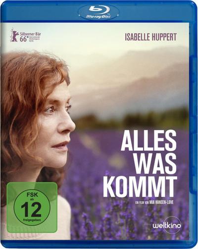 Alles was kommt, 1 Blu-ray
