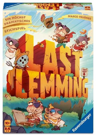 Last Lemming: Ein Stichspiel-Drama in vier Akten