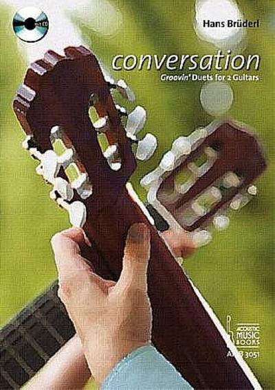 Conversation (+CD) : Grooving  duets for 2 guitars