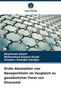Orale Absorption von Nanopartikeln im Vergleich zu
