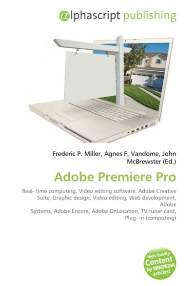 Adobe Premiere Pro - Frederic P. Miller