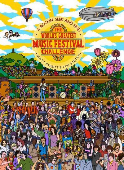 The World’s Greatest Music Festival Challenge