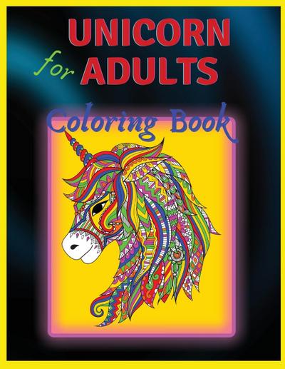 Unicorn Coloring Book