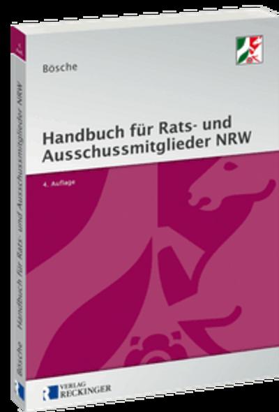 Handbuch für Rats- und Ausschussmitglieder in Nordrhein-Westfalen