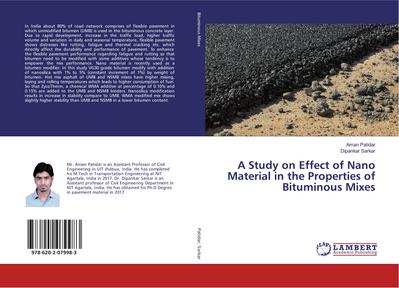 A Study on Effect of Nano Material in the Properties of Bituminous Mixes