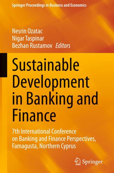 Sustainable Development in Banking and Finance