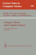 Category Theory and Computer Science