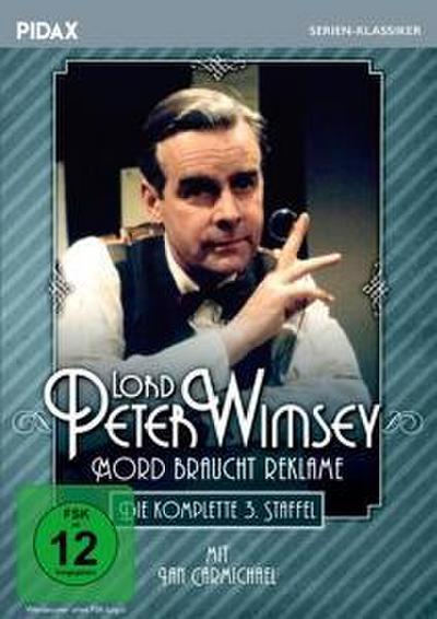 Lord Peter Wimsey - Mord braucht Reklame. Staffel.3, 1 DVD