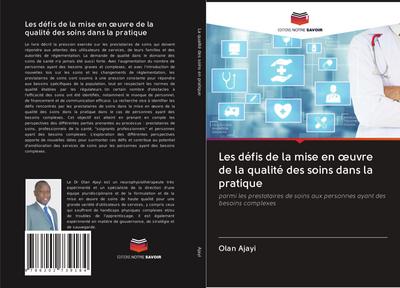 Les défis de la mise en ¿uvre de la qualité des soins dans la pratique
