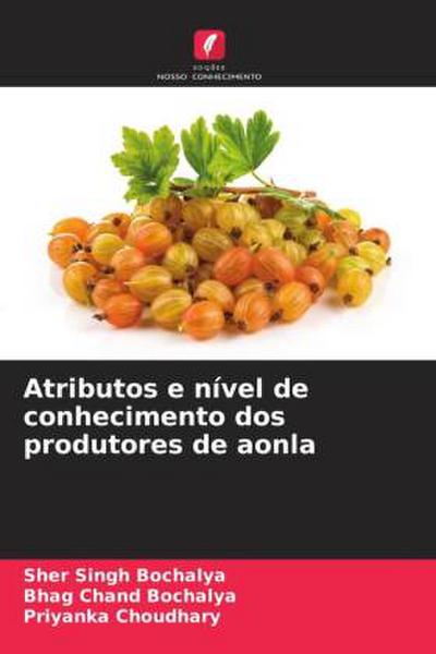 Atributos e nível de conhecimento dos produtores de aonla