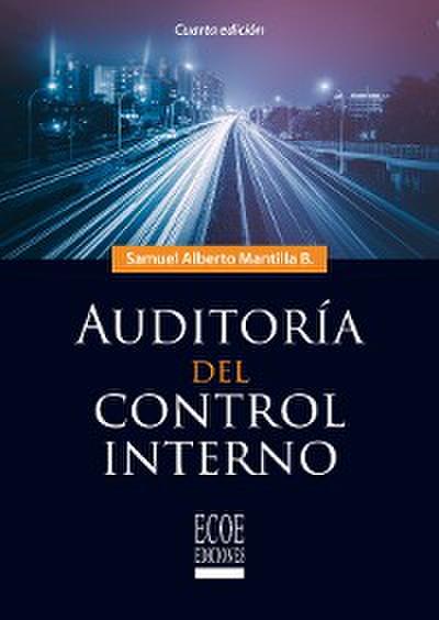 Auditoría del control interno - 4ta edición