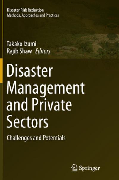 Disaster Management and Private Sectors