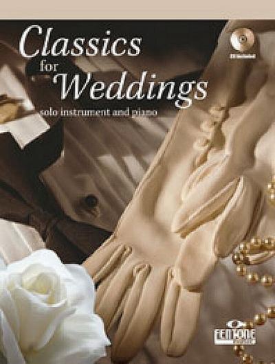 Classics for Weddings (+CD)for violin and piano