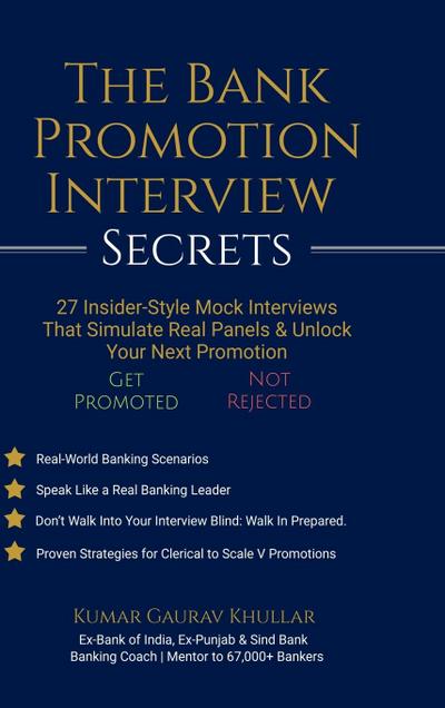 The Bank Promotion Interview Secrets