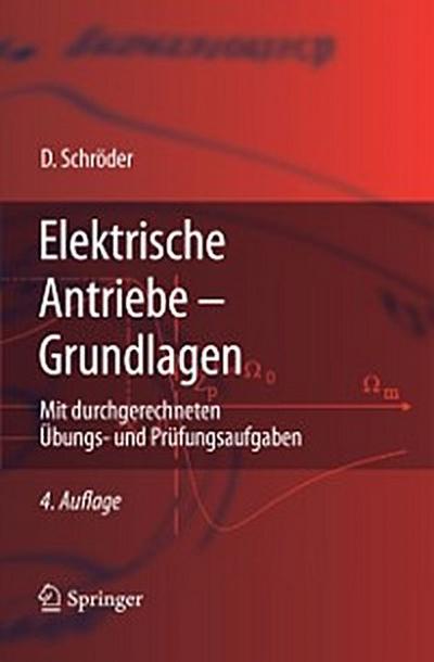 Elektrische Antriebe - Grundlagen