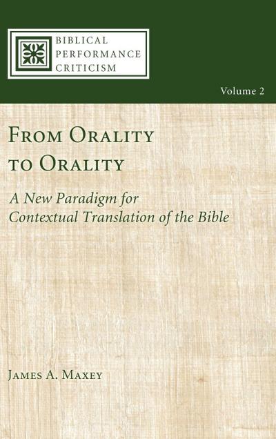 From Orality to Orality