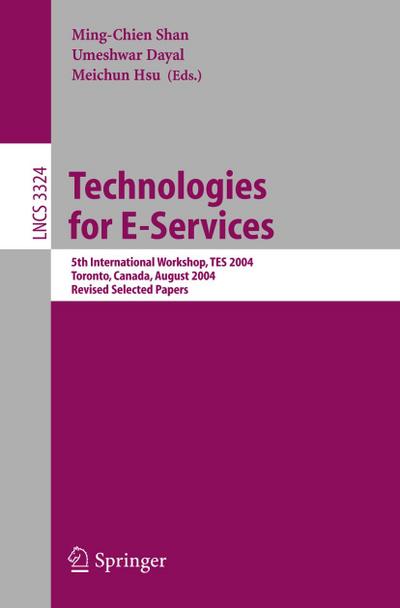 Technologies for E-Services