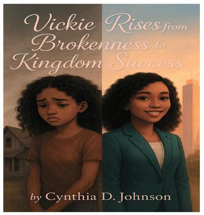 VICKIE RISES FROM BROKENNESS TO KINGDOM SUCCESS