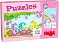 Puzzles - Einhorn Glitzerglück: Rosalie & Friends