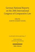 German National Reports on the 20th International 
