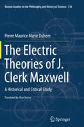The Electric Theories of J. Clerk Maxwell