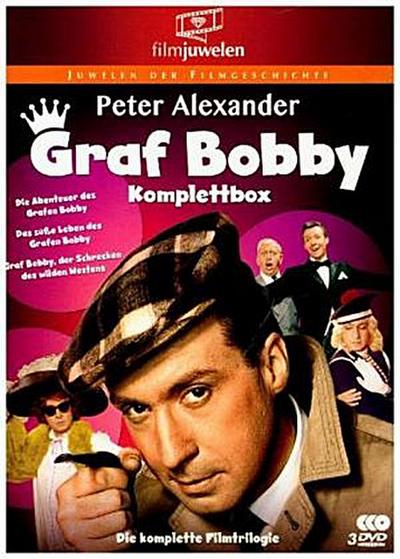 Graf Bobby Komplettbox - Die komplette Filmtrilogie, 3 DVD