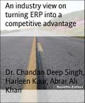 An industry view on turning ERP into a competitive advantage