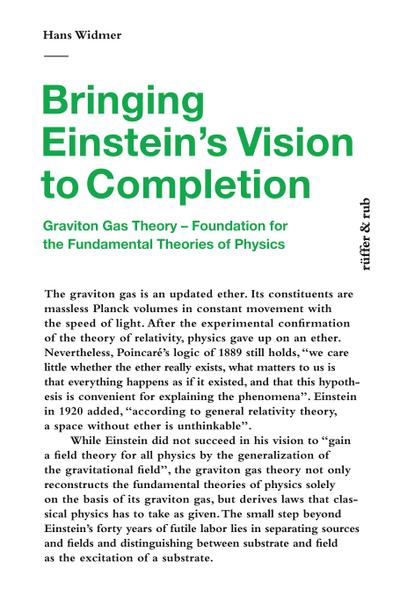 Bringing Einstein’s Vision to Completion