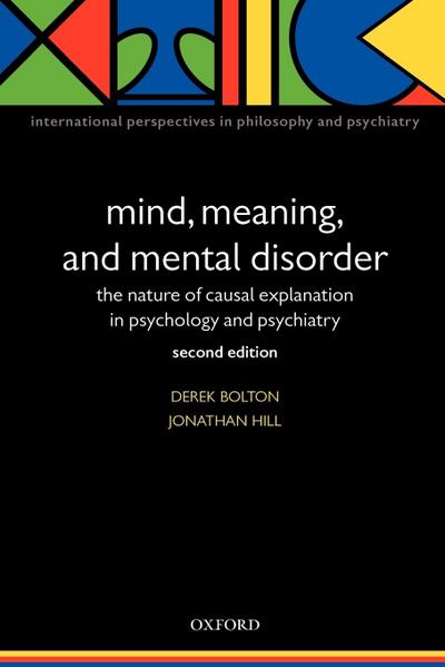 Mind, Meaning, and Mental Disorder
