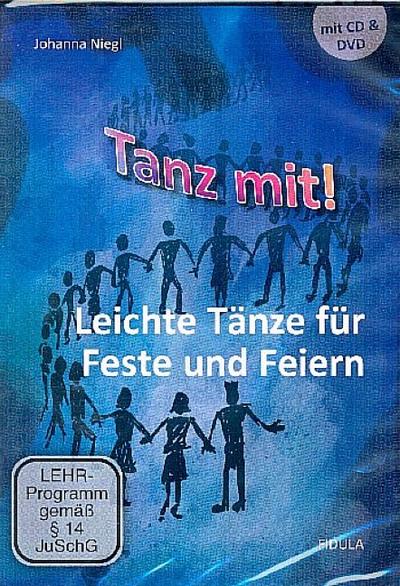 Tanz mit! - Leichte Tänze, 1 Audio-CD + 1 DVD + 1 Buch