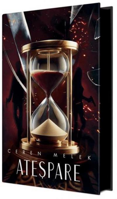 Atespare 6 Yan Boyamali, Özel Baski, Ciltli