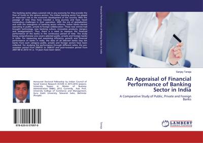 An Appraisal of Financial Performance of Banking Sector in India