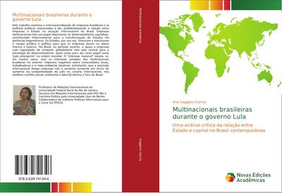 Multinacionais brasileiras durante o governo Lula