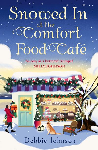 Snowed in at the Comfort Food Cafe