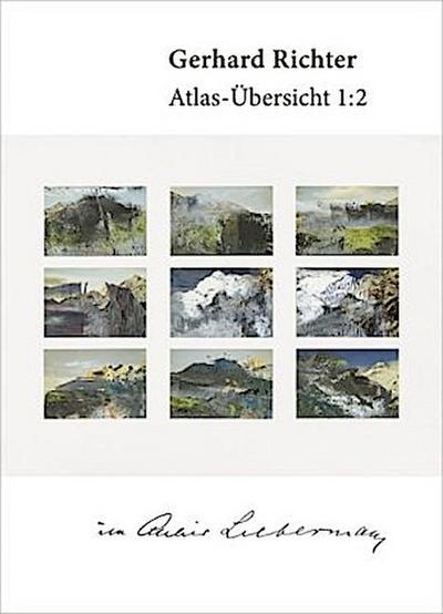 Im Atelier Liebermann: Gerhard Richter. Atlas - Übersicht 1:2