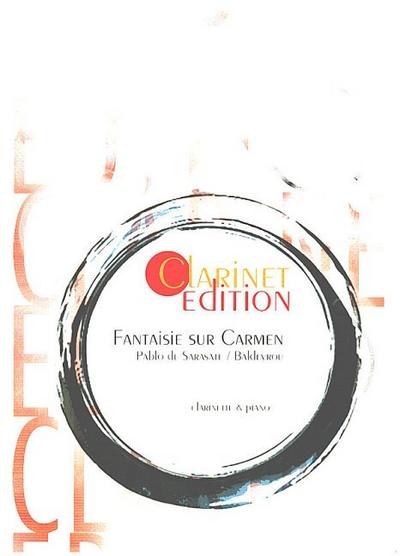 Carmen-Fantasie op.25pour clarinette et piano