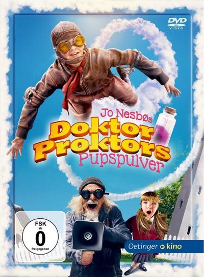 Doktor Proktors Pupspulver, 1 DVD