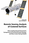 Remote Sensing Analysis of Cratered Surfaces