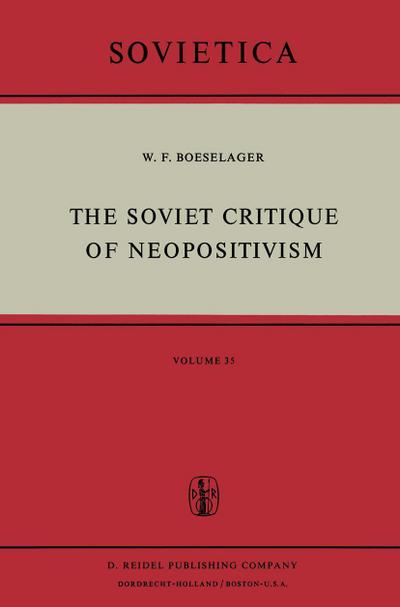 The Soviet Critique of Neopositivism