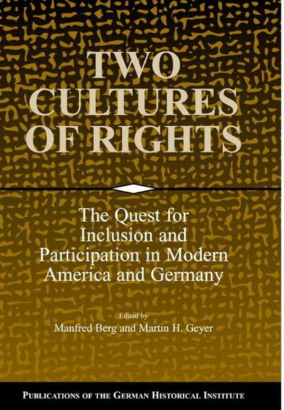 Two Cultures of Rights