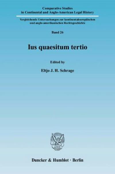 Ius quaesitum tertio.