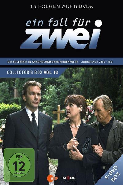 Ein Fall für Zwei - Collector’s Box 13 DVD-Box