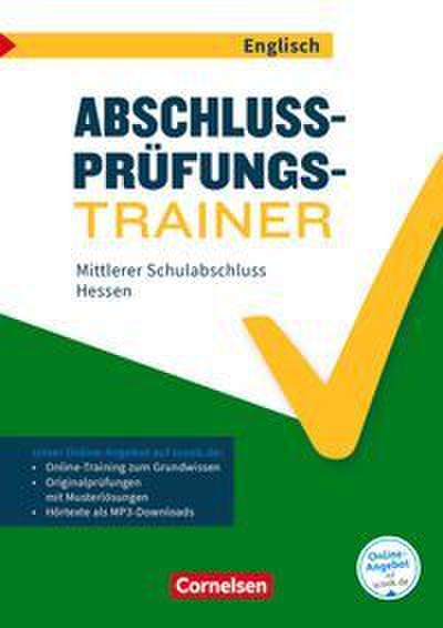 Abschlussprüfungstrainer Englisch - Hessen - 10. Schuljahr