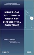 Numerical Solution of Ordinary Differential Equati
