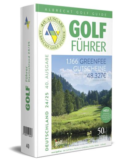 Albrecht Golf Führer Deutschland 2024/25
