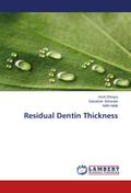 Residual Dentin Thickness