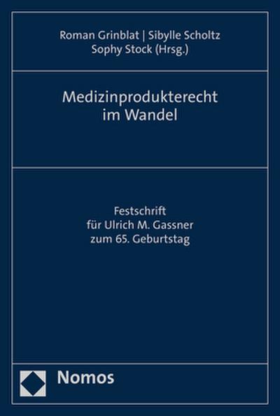 Medizinprodukterecht im Wandel